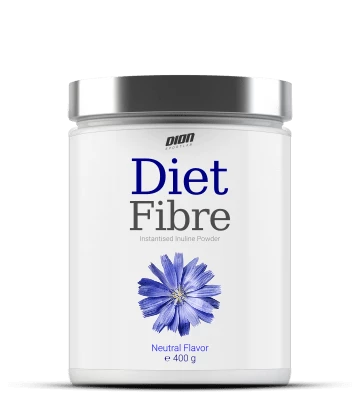 Diet Fibre Ινουλίνη Inulin Prebiotic Powder for Gut Health and Satiety DION Cyprus