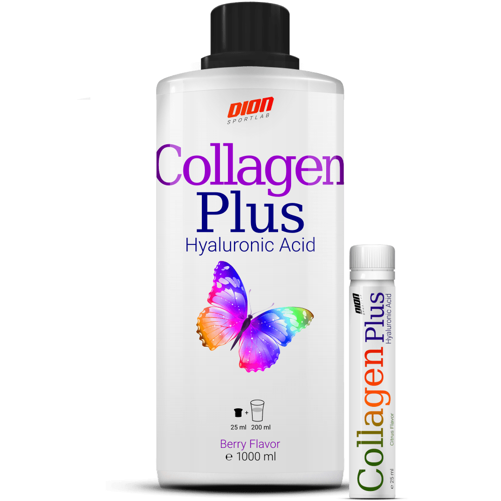 Liquid Collagen for Skin, Hair, Bones & Joints – Collagen Plus | DION Cyprus