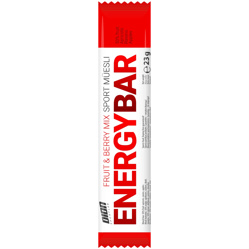 Energy Bar με Φρούτα & Δημητριακά – DION Cyprus