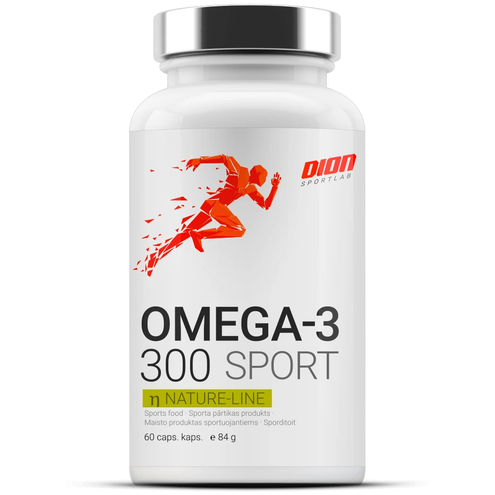 OMEGA-3 300 1000 mg концентрат рыбьего жира (30% Omega-3)