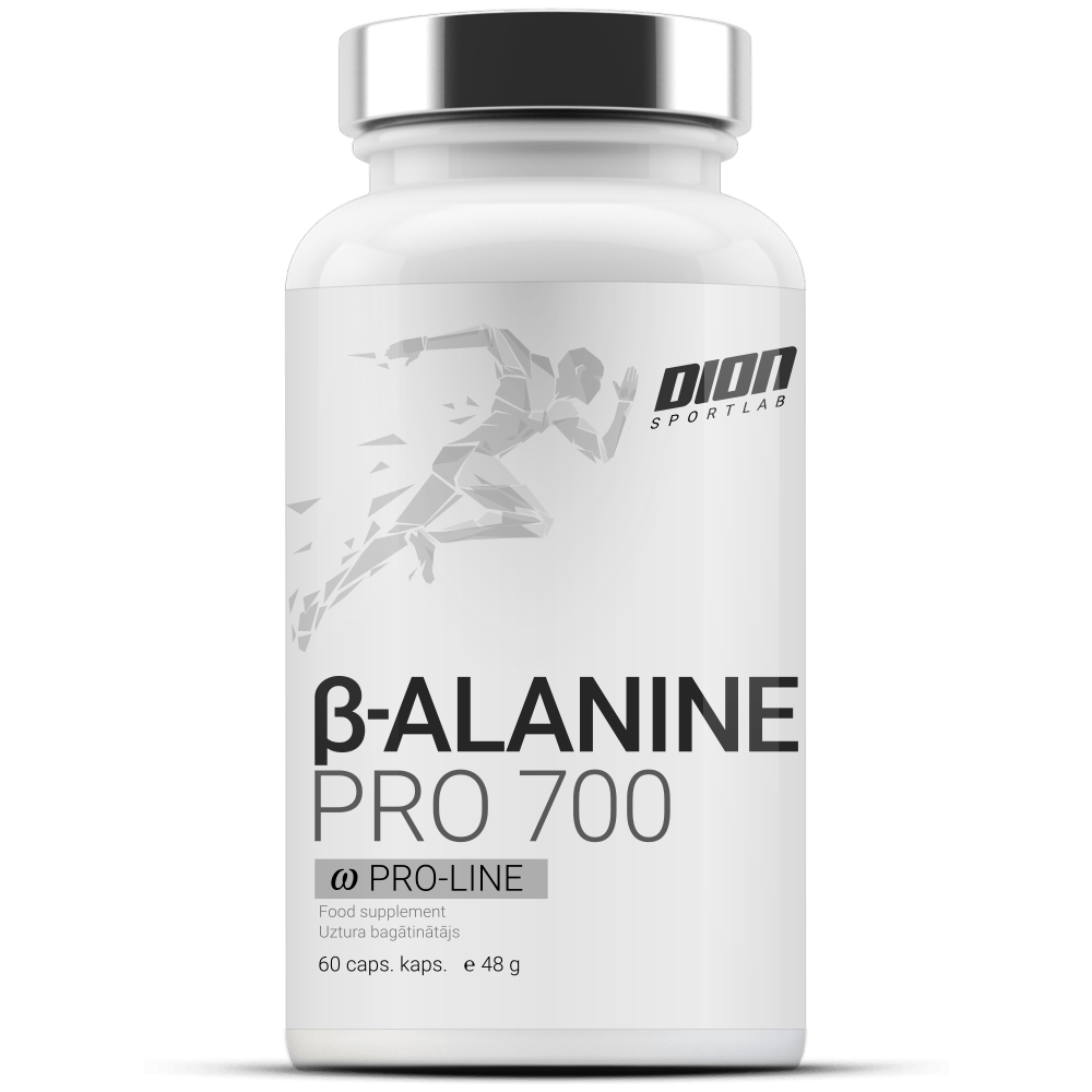 Beta-Alanine 700 – Endurance, Power and Muscle Buffering | DION Cyprus