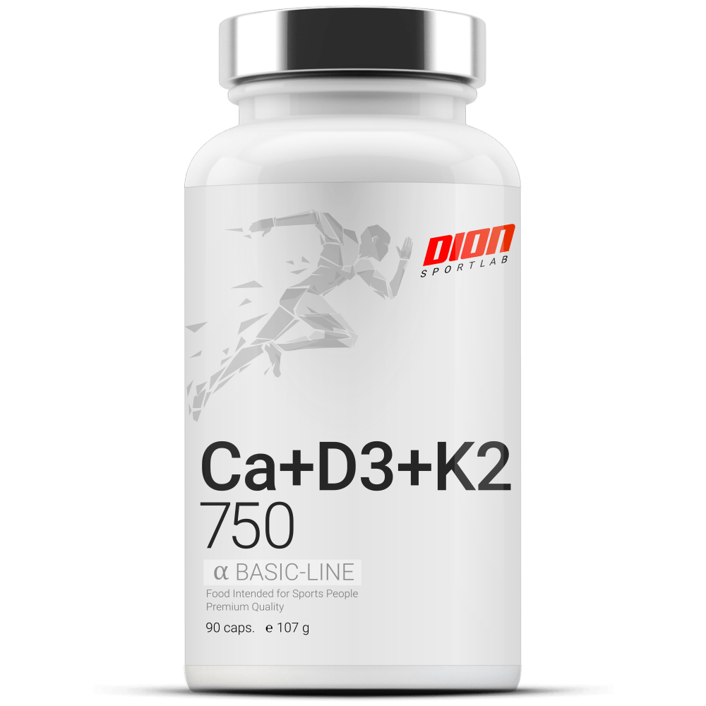 Ca-D3-K2 750 mg – Ασβέστιο, D3 & K2 για Οστά και Μύες | DION Cyprus