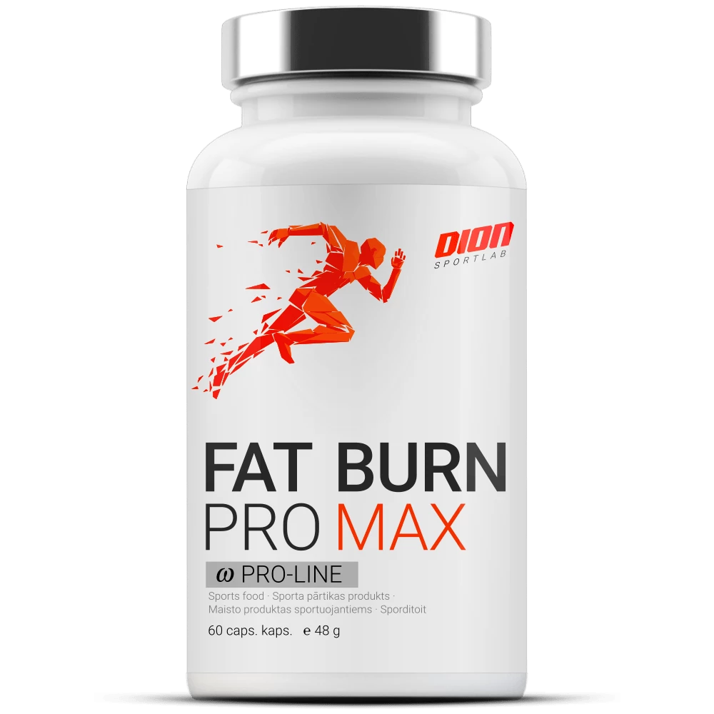 FAT BURN MAX – Fat Burning & Appetite Control Complex | DION Cyprus