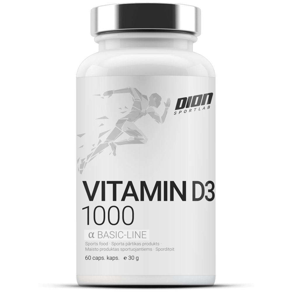 D3 Cholecalciferol 50 μg (1000% NRV)