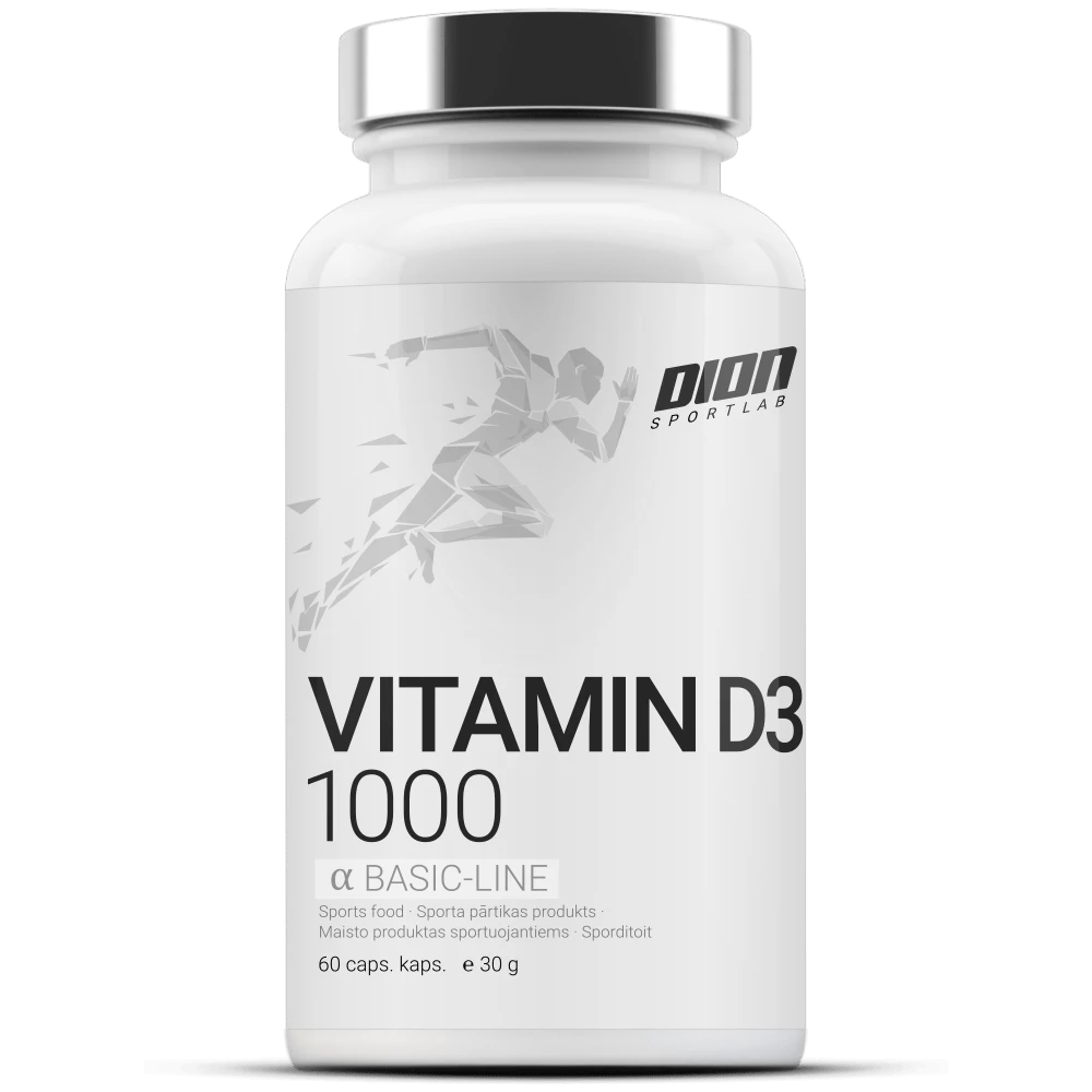 D3 Cholecalciferol 50 μg (1000% NRV)