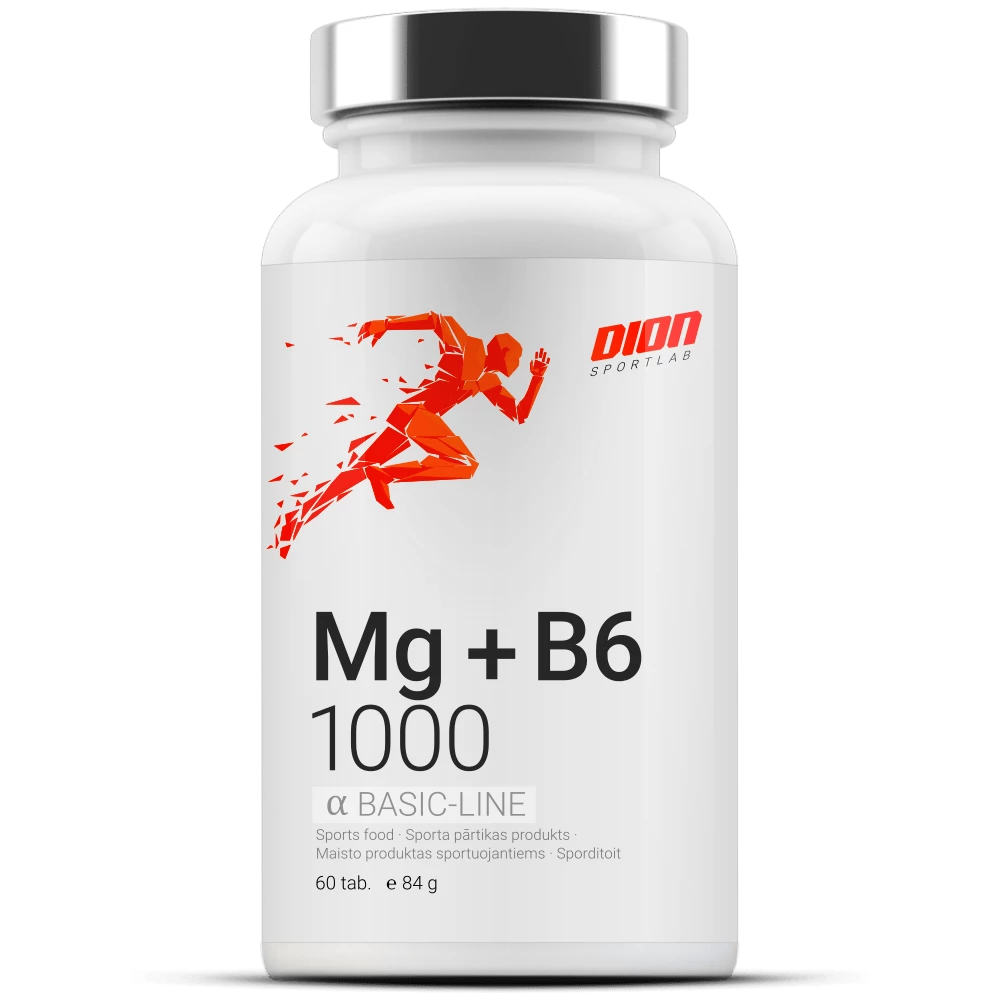 Magnesium + B6