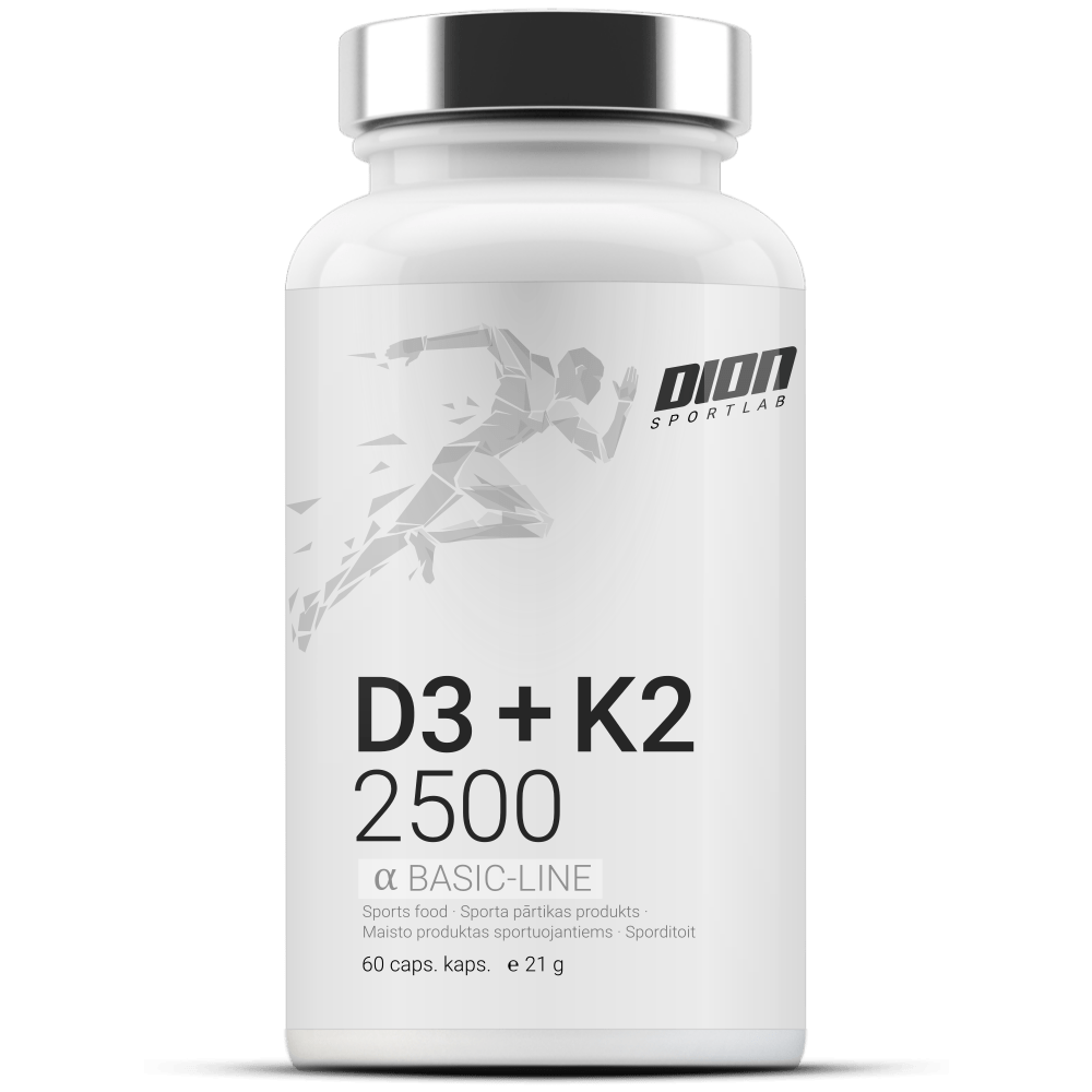 D3 + K2 1000 Βιταμίνη D3 + Βιταμίνη K2