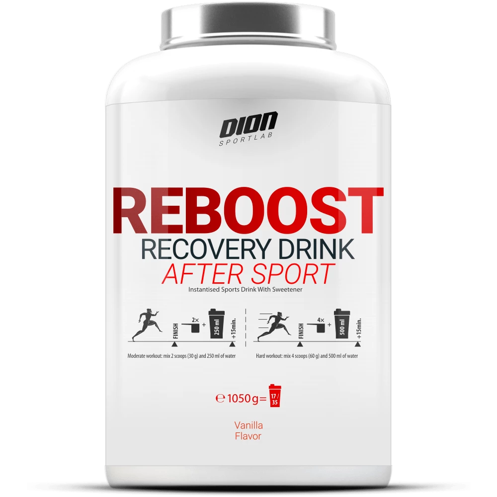 REBOOST – Ρόφημα Αποκατάστασης με Πρωτεΐνη & Υδατάνθρακες | DION Cyprus