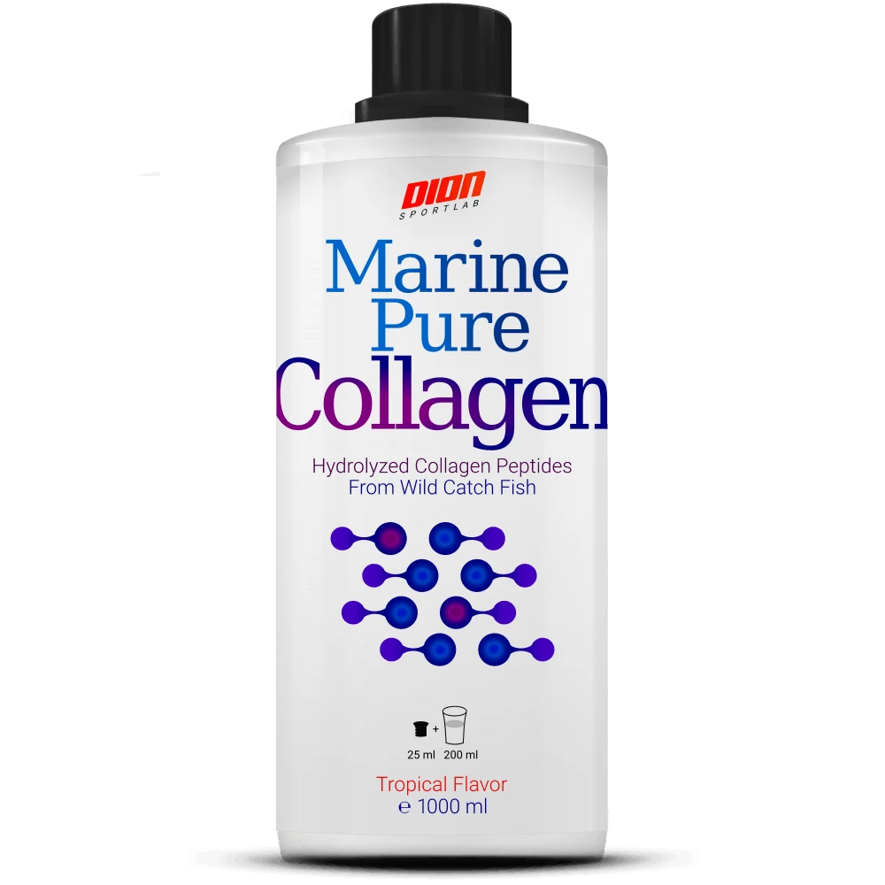Collagen with hyaluronic acid, vitamin C for Skin, Hair, Joints & Bones – Powder | DION Cyprus