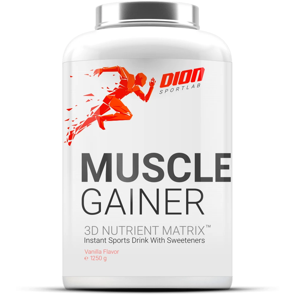 Muscle Gainer for Mass and Recovery | DION Cyprus