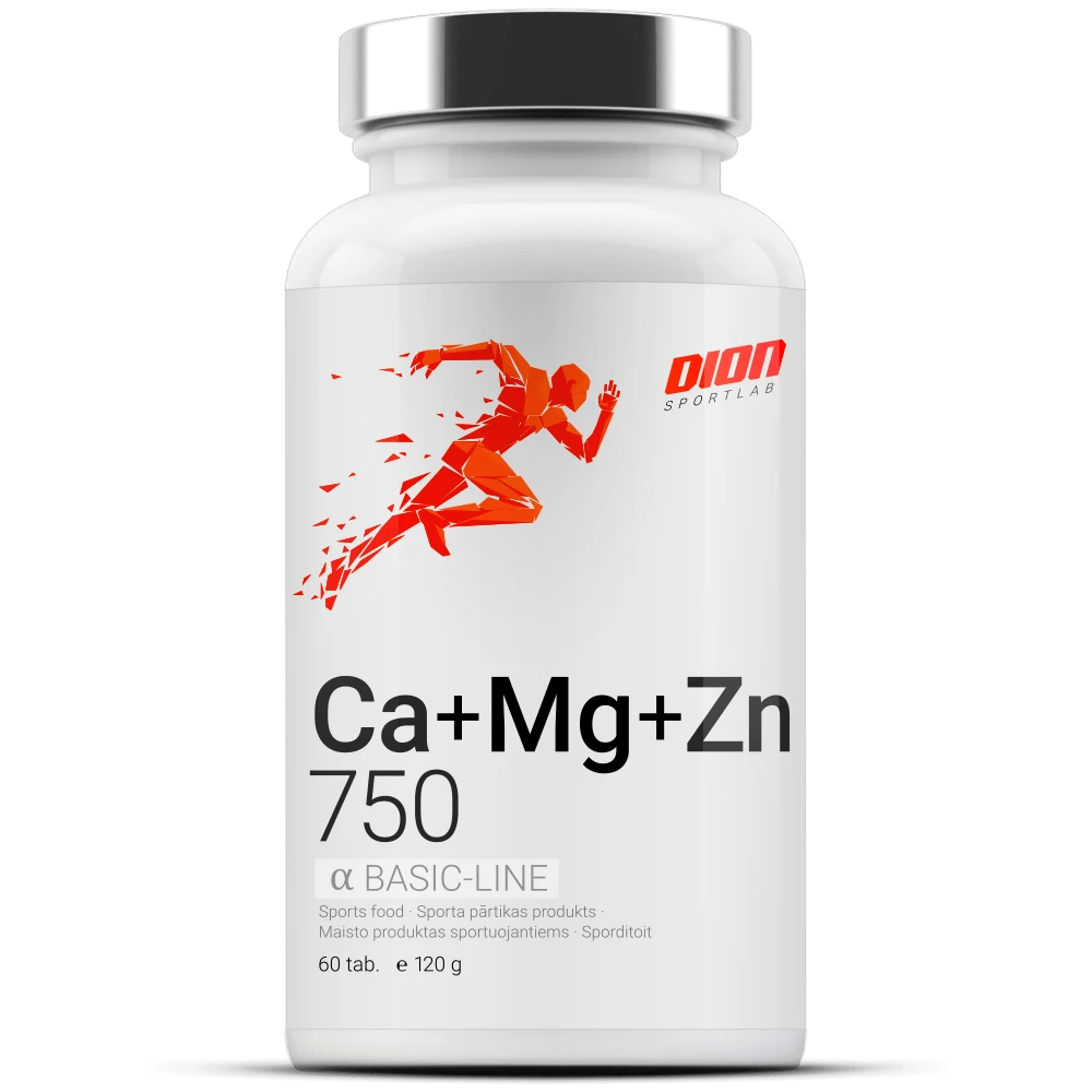 Ca Mg Zn – Calcium, Magnesium, Zinc