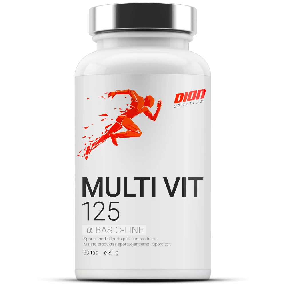MULTI-VIT 125 – Πολυβιταμίνη για Αθλητές | DION Cyprus