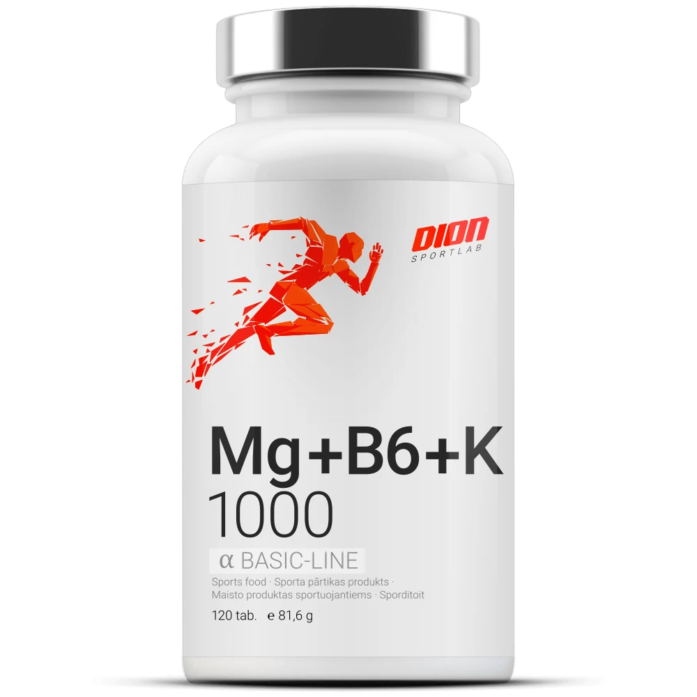 Magnesium + B6 + Potassium