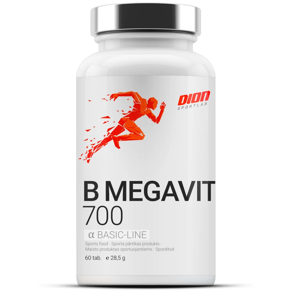 B MEGAVIT 700 – Ισχυρό Σύμπλεγμα Βιταμινών B