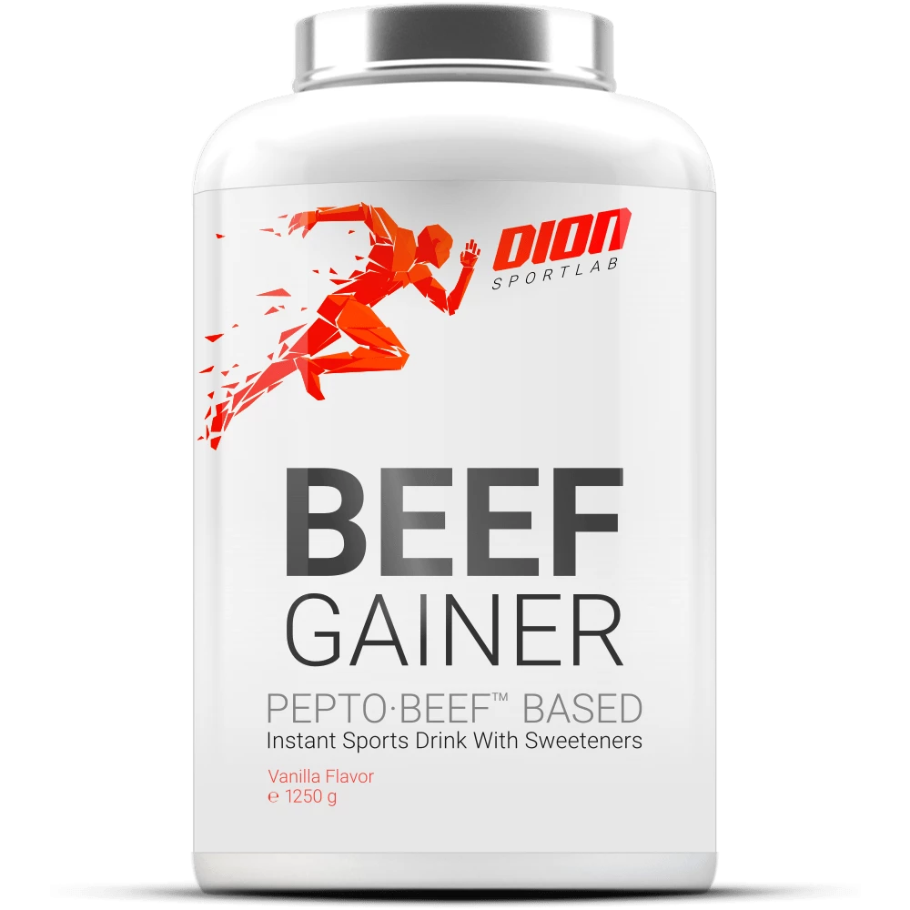 BEEF GAINER – Ρόφημα Όγκου με Πρωτεΐνη Βοδινού & Κρεατίνη | DION Cyprus